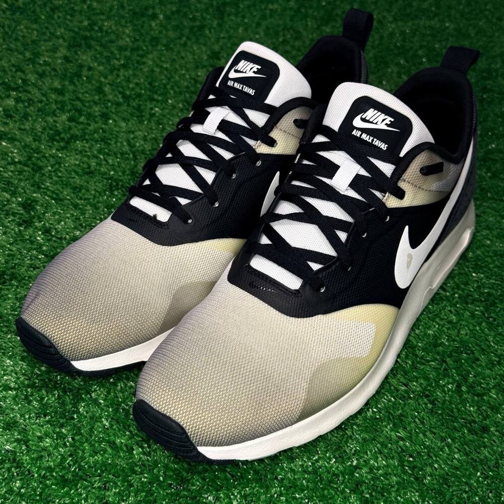 Nike Air Max Tavas 2014 Men’s 11.5 Black Running Sneakers 742781-001